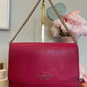 Kate Spade Pink Shoulder Bag